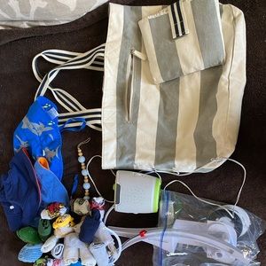 LOT Miscellaneous baby items